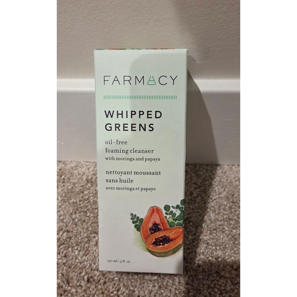 Farmacy Whipped Greens Oil-Free Foaming Cleanser
